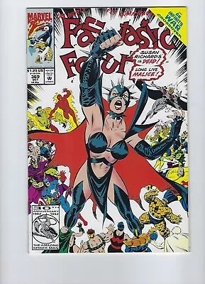 Buy Fantastic Four #369 Marvel 1992 Malice! Infinity War! VF/NM Beauty! Combine Ship • 3.95£