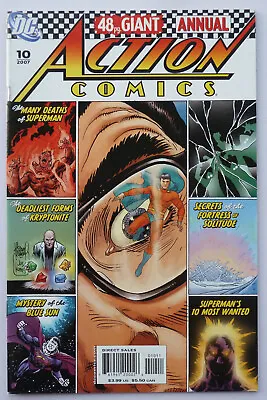 Buy Action Comics Annual #10 - DC Comics - March 2007 F/VF 7.0 • 4.45£