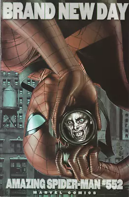 Buy Marvel Comics Amazing Spider-Man #552 Brand New Day • 3.91£