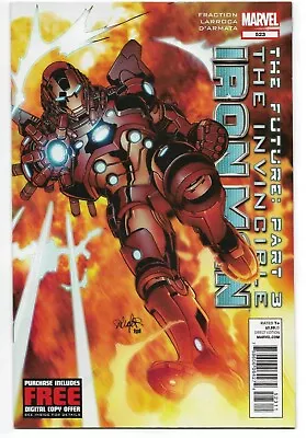 Buy Invicible Iron Man #523 Marvel Comics 2012 VF+ • 1.40£