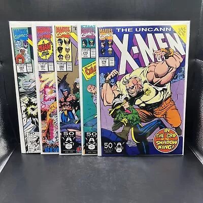 Buy Uncanny X-Men #278 279 280 281 & 283 - Marvel Modern Age Comic Book Lot(A44)(33) • 15.18£