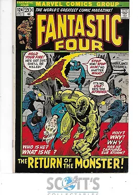 Buy Fantastic Four  #120  Fn  Monster From Lost Lagoon • 30£