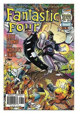 Buy Fantastic Four 2099 #8 : NM :  Homecoming  : Final Issue • 3.95£