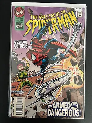 Buy Spectacular Spider-Man 232 Higher Grade Marvel Comic Book D43-29 • 7.88£