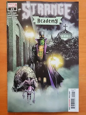 Buy Strange Academy #15 1st Cover Appearance Of Gaslamp Nm A Cover • 13.58£