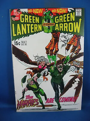 Buy Green Lantern 82 Vf- Signed Neal Adams Dc  1971 • 67.04£