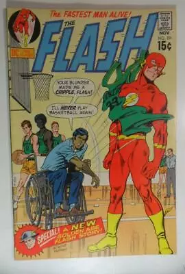 Buy Flash #201 Dc Nov 1970 New Golden Age Flash Story Vf/nm 9.0. • 27.58£