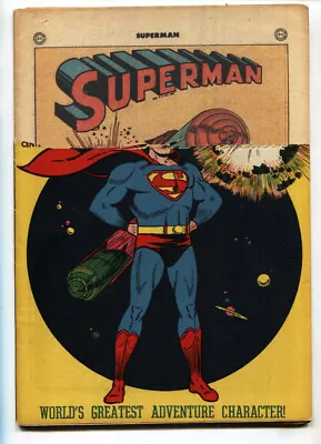 Buy Superman #53 1948-dc-origin Story-19th Anniversary Issue-wayne Boring • 356.21£