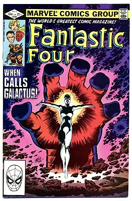 Buy FANTASTIC FOUR #244 F/VF, Byrne. Frankie Raye Becomes Nova, Marvel Comics 1982 • 15.89£