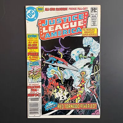 Buy Justice League Of America 193 1st All Star Squadron NEWSSTAND Bronze Age DC 1981 • 11.82£