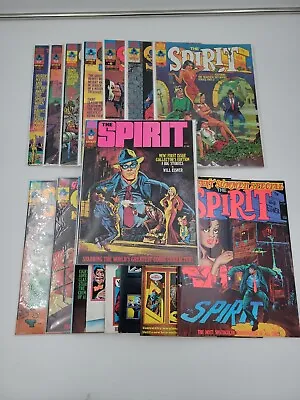 Buy The Spirit Magazine - # 1 To #16 (WARREN) Comics 1974 *RARE SET* GREAT Condition • 415.07£