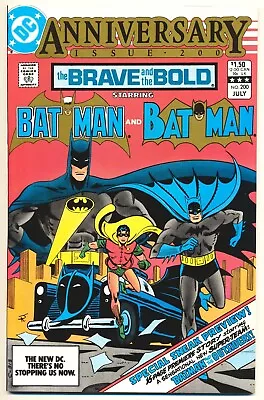 Buy BRAVE AND THE BOLD #200 VF, 1st App Katana, Geo-Force & Halo, DC Comics 1983 • 23.72£