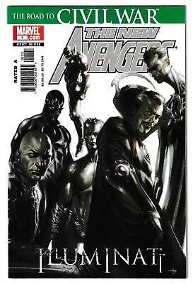 Buy New Avengers Illuminati Special #1 - Marvel 2006 [Civil War] • 7.99£