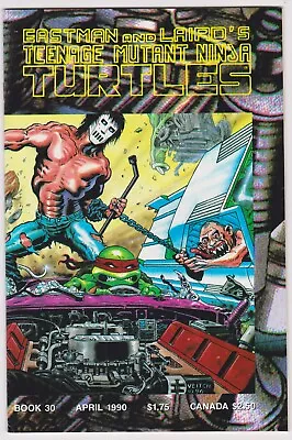 Buy Teenage Mutant Ninja Turtles  Vol 1 30 From 1990 By Mirage Studios TMNT • 8.50£