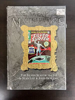 Buy MARVEL MASTERWORKS: SILVER SURFER VOL. 15 Nos. 1-5  FOIL EDITION NEW Sealed Book • 63.88£