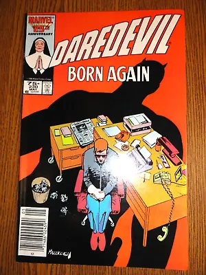 Buy Daredevil #230 Newsstand VF Frank Miller Key Born Again 1st Print Marvel Disney+ • 34.50£