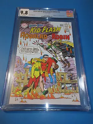 Buy Brave And The Bold #54 Facsimile Reprint 1st Teen Titans  CGC 9.8 NM/M Gem Wow • 47.79£