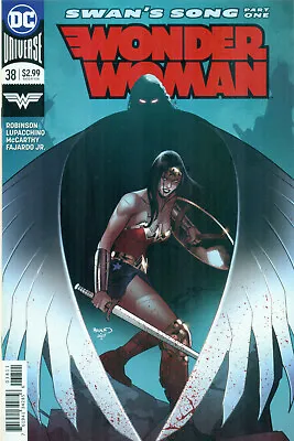 Buy Wonder Woman #38 By Robinson Silver Swan Trevor Renaud Variant A JLA NM/M 2018 • 3.19£