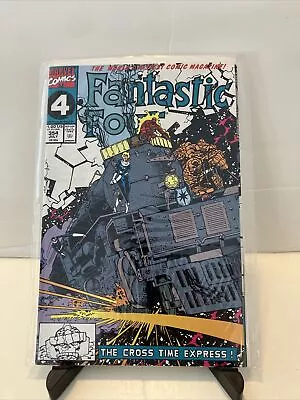 Buy Fantastic Four #354 (Marvel, July 1991) • 2.51£