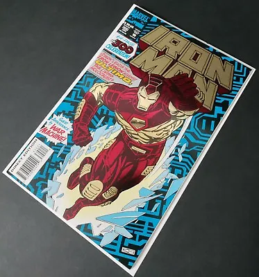 Buy Iron Man #300 Marvel Comics 1994 Vol 1 Enhanced Foil Cvr War Machine Appearance • 47.24£