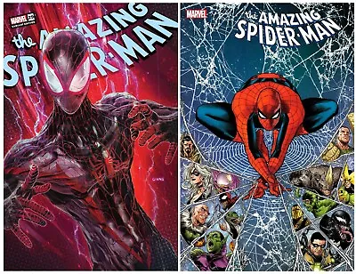 Buy Amazing Spider-man #29 John Giang Variant Ltd 800 Copies W/coa + 1:25 • 44.95£