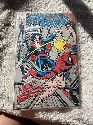 Buy Amazing Spider-man 101 Marvel Comic 1st Appearance Morbius 2nd Print Lee 1992 Nm • 118.74£