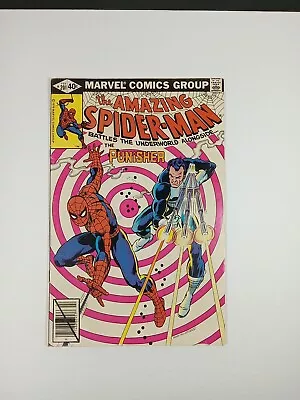 Buy Amazing Spider-Man #201 Punisher! John Romita Cover Art! Marvel 1980 Mid Grade • 15.09£