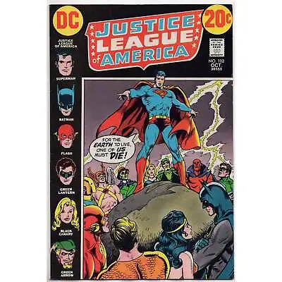Buy Justice League Of America #102 DC Comics Bronze Age Very Fine- 7.5 • 14.07£