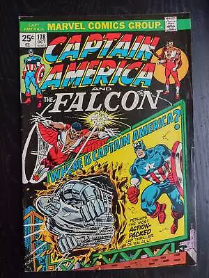Buy Captain America Vol 1 (1968) #178 • 8.01£