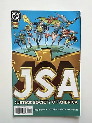 Buy JSA Justice Society Of America DC Comics No 1.  August 1999 • 1.99£