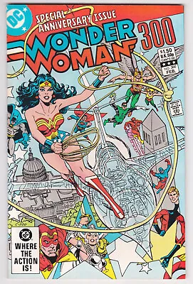 Buy Wonder Woman #300 Near Mint Minus 9.2 Gene Coan Art Anniversary Issue 1983 • 10.27£
