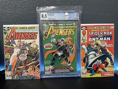 Buy Avengers 196 Cgc 8.5 White Pages. Avengers 195 & Marvel Team Up #103. • 197.57£