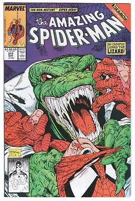 Buy Amazing Spider-Man #313 ~ MARVEL 1989 ~ Todd McFarlane LIZARD NM • 24.10£