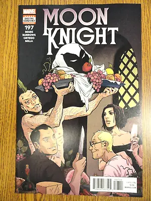 Buy Moon Knight #197 Bemis Burrows NM Marc Spector Steven Grant Mr. 1st Print Marvel • 20.46£