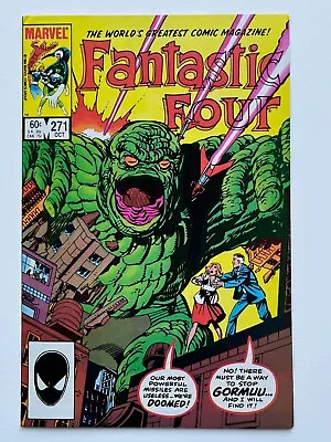 Buy Fantastic Four #271 (1985) John Byrne Corner Crunch VF Range • 4.74£