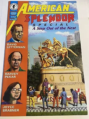 Buy AMERICAN SPLENDOR SPECIAL : A STEP OUT OF THE NEST #1 Dark Horse Comics 1994 NM • 8.95£