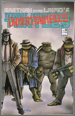 Buy Teenage Mutant Ninja Turtles #14 Mirage Studios 1988 NM 9.4 • 51.97£