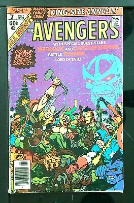 Buy Avengers Annual (Vol 1) #   7 Fine (FN)  RS003 Marvel Comics BRONZE AGE • 32.99£