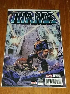 Buy Thanos #13 4th Print Variant Nm+ (9.6 Or Better) Marvel January 2018 • 14.95£
