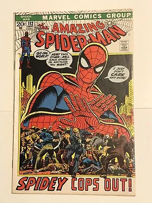 Buy Amazing Spider-Man #112 8.0 Doc Ock Appearance Marvel (1972) Disney+ • 35.55£