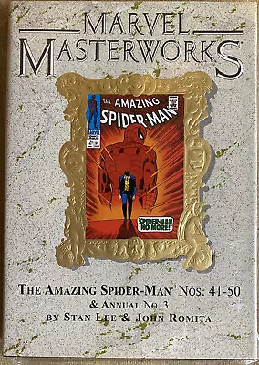 Buy Marvel Masterworks Amazing Spider-man Vol 5 Variant (22) VERY RARE 550 Printed  • 59.24£