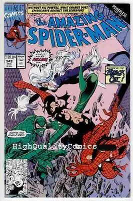 Buy Amazing SPIDER-MAN #342, NM, Larsen, Black Cat, 1963, More ASM In Store • 10.24£