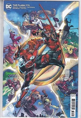 Buy Dc Comic The Flash Vol. 1 #771 August 2021 Fast P&p Brett Booth Variant • 4.99£