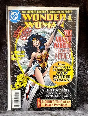 Buy WONDER WOMAN SECRET FILES AND ORIGINS #1 DC Comics Mar '98  • 9.30£