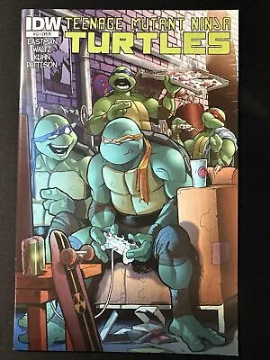 Buy Teenage Mutant Ninja Turtles #13 Cover RI Variant 1:10 IDW 1st 2012 TMNT VF/NM • 39.58£