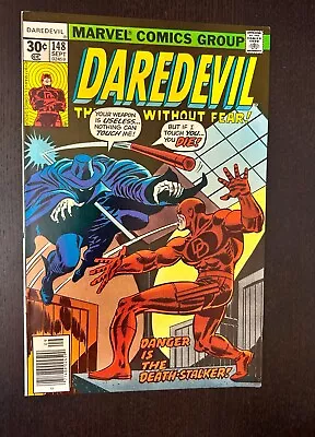 Buy DAREDEVIL #148 (Marvel Comics 1977) -- Bronze Age Superheroes -- NM- • 19.18£