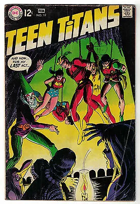 Buy DC Comics TEEN TITANS Issue 19 And Now For My Last Act VG+ • 13.99£