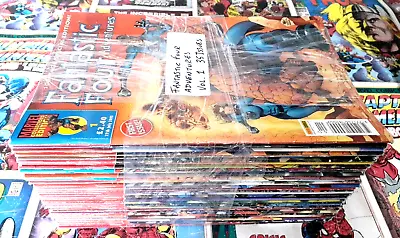 Buy Marvel Panini Comics Fantastic Four Adventures Volume 1 35 Issues Inc #1 2005-08 • 19.95£