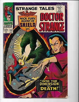 Buy Strange Tales 152 - Vg/f 5.0 - Umar - Dr. Strange - Nick Fury (1967) • 13.19£