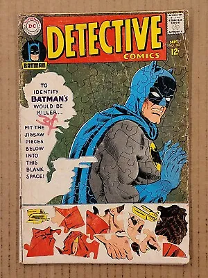 Buy Detective Comics #367 Batman DC 1967 VG- • 7.90£
